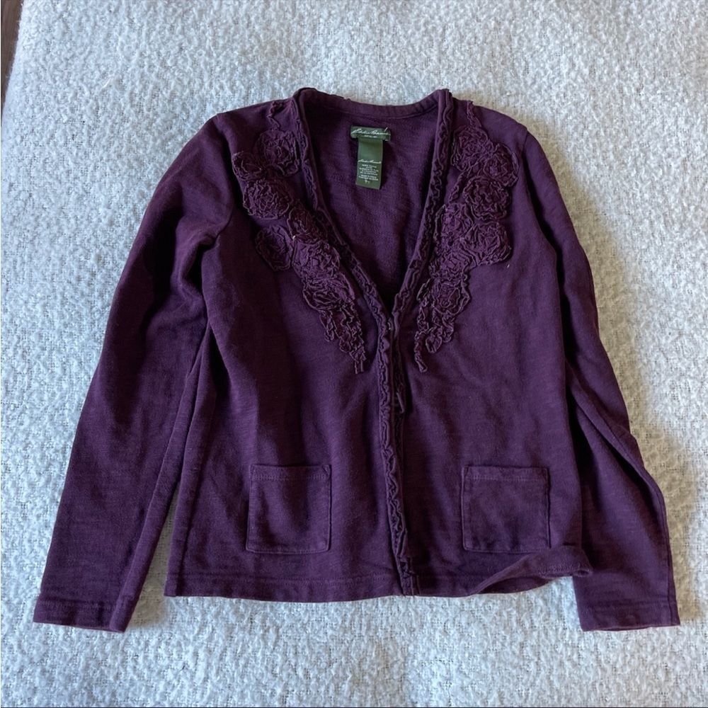 Eddie Bauer medium cardigan
